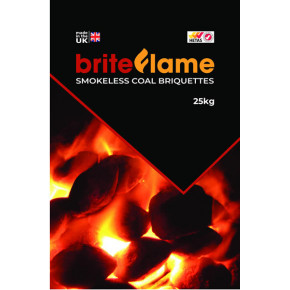 Briteflame Smokeless Briquettes 20KG Bag