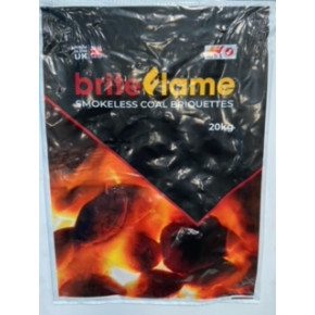 Briteflame Smokeless Briquettes 20KG Bag