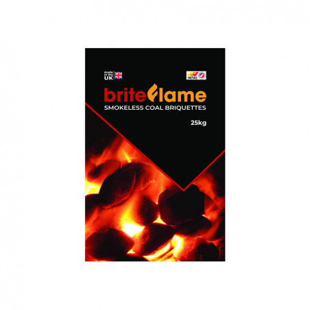 Briteflame Smokeless Briquettes 20KG Bag